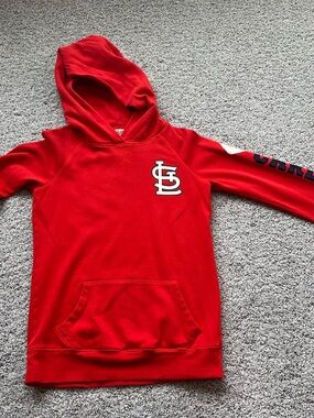 Victorias Secret PINK STL cardinals hooded sweatshirt